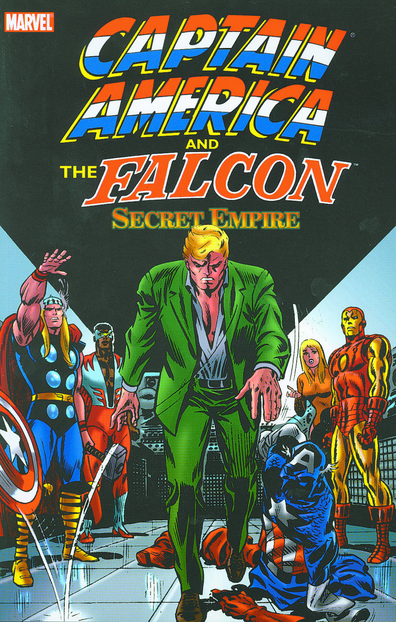 Captain America and the Falcon Secret Empire TP