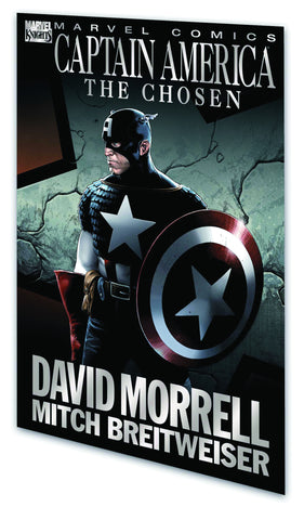 Captain America TP The Chosen