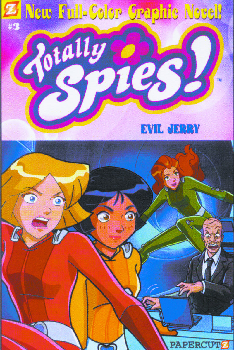 Totally Spies TP Vol 03 Evil Jerry