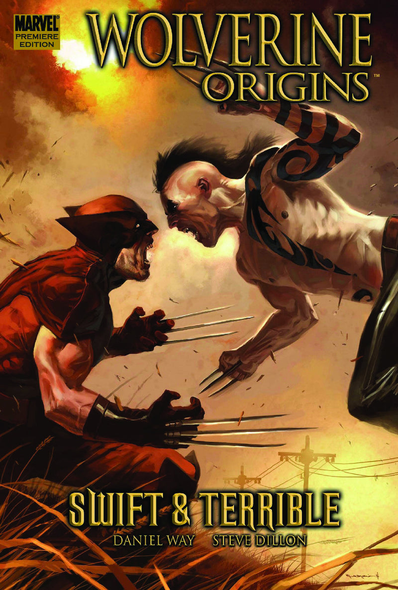 Wolverine: Origins HC Vol 03 Swift and Terrible