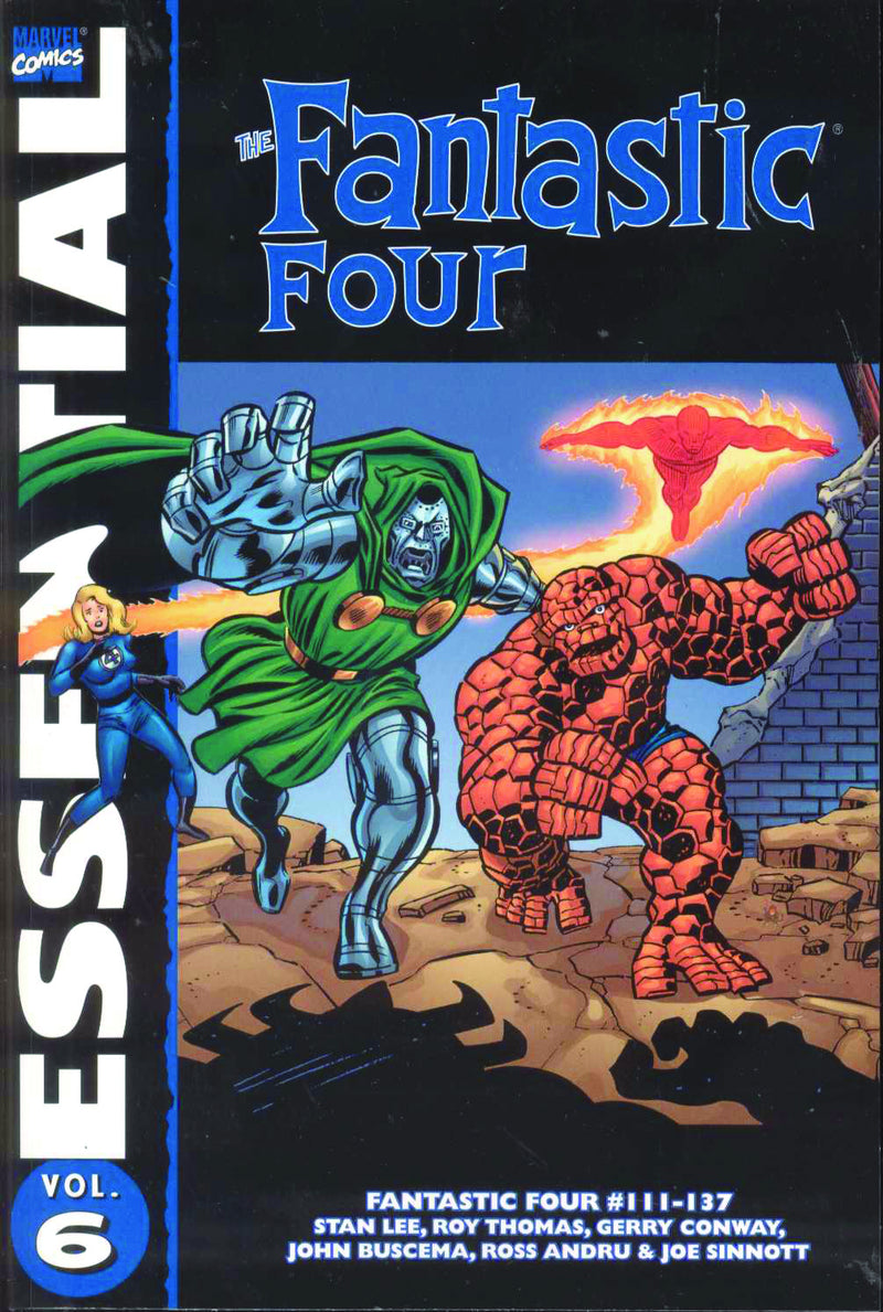 Marvel Essential: Fantastic Four TP Vol 06 Direct Edition