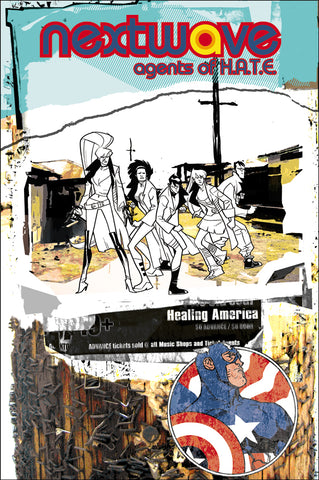 Nexwave: Agents of H.A.T.E. HC Vol 02
