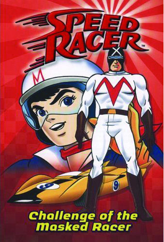 Speed Racer HC Vol 02 Challenge of the Masked Racer