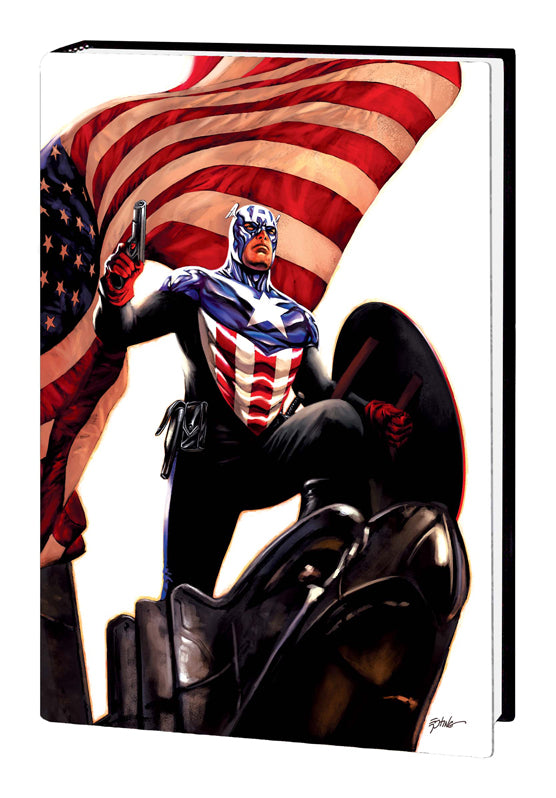 Captain America: The Death of Captain America HC Vol 02