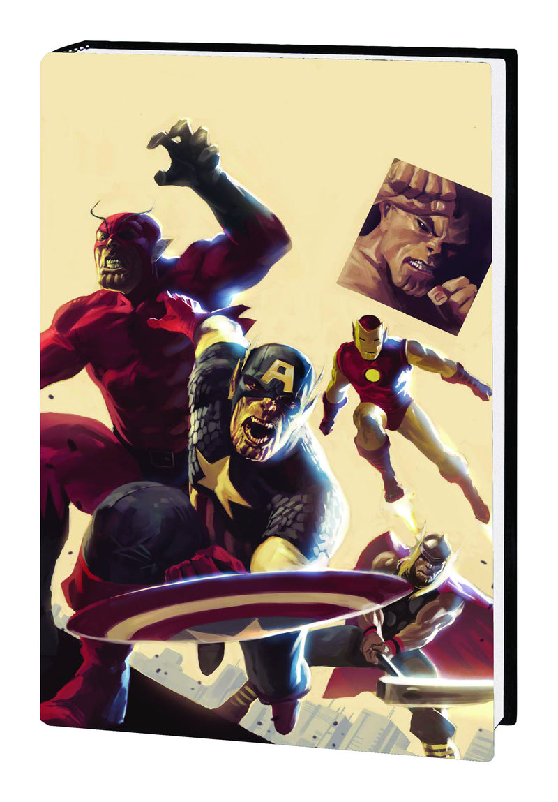 Mighty Avengers: Secret Invasion Book 1 HC Vol 03