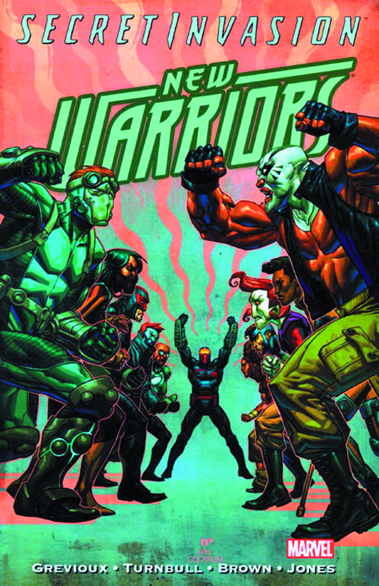 Secret Invasion TP New Warriors