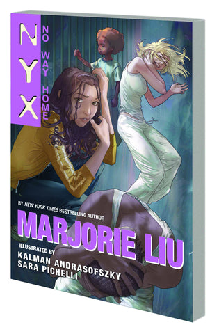 Nyx TP Vol 02 No Way Home