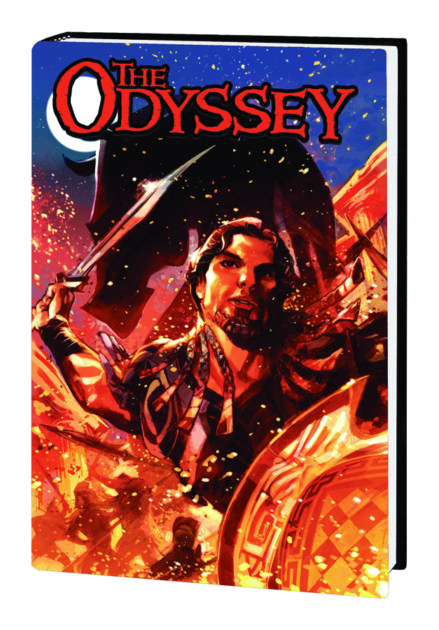 Marvel Illustrated Homer's The Odyssey HC