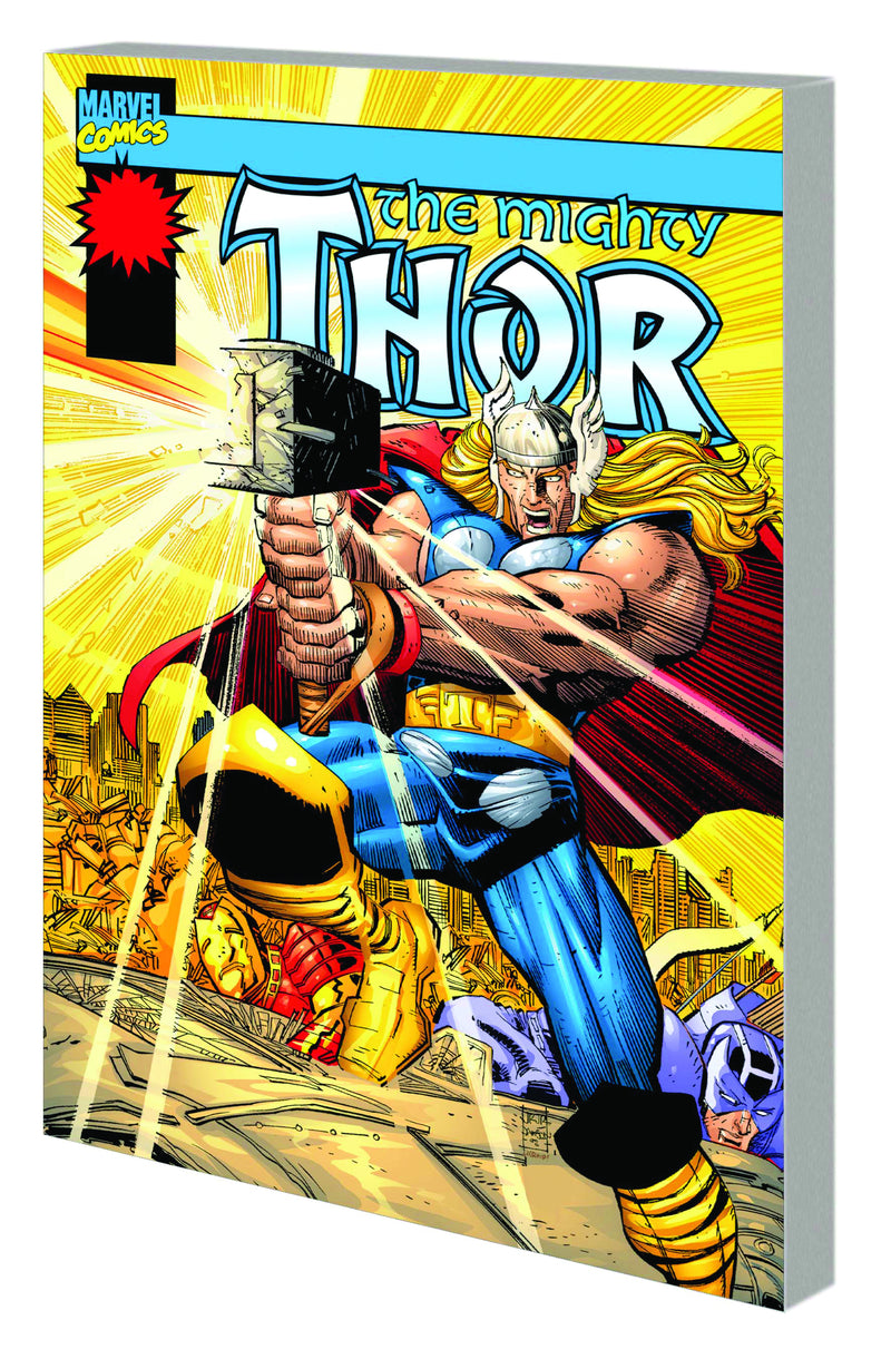 The Mighty Thor by Dan Jurgens & John Romita Jr. TP Vol 01