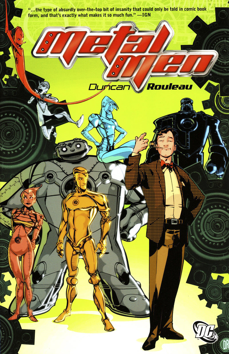 Metal Men TP