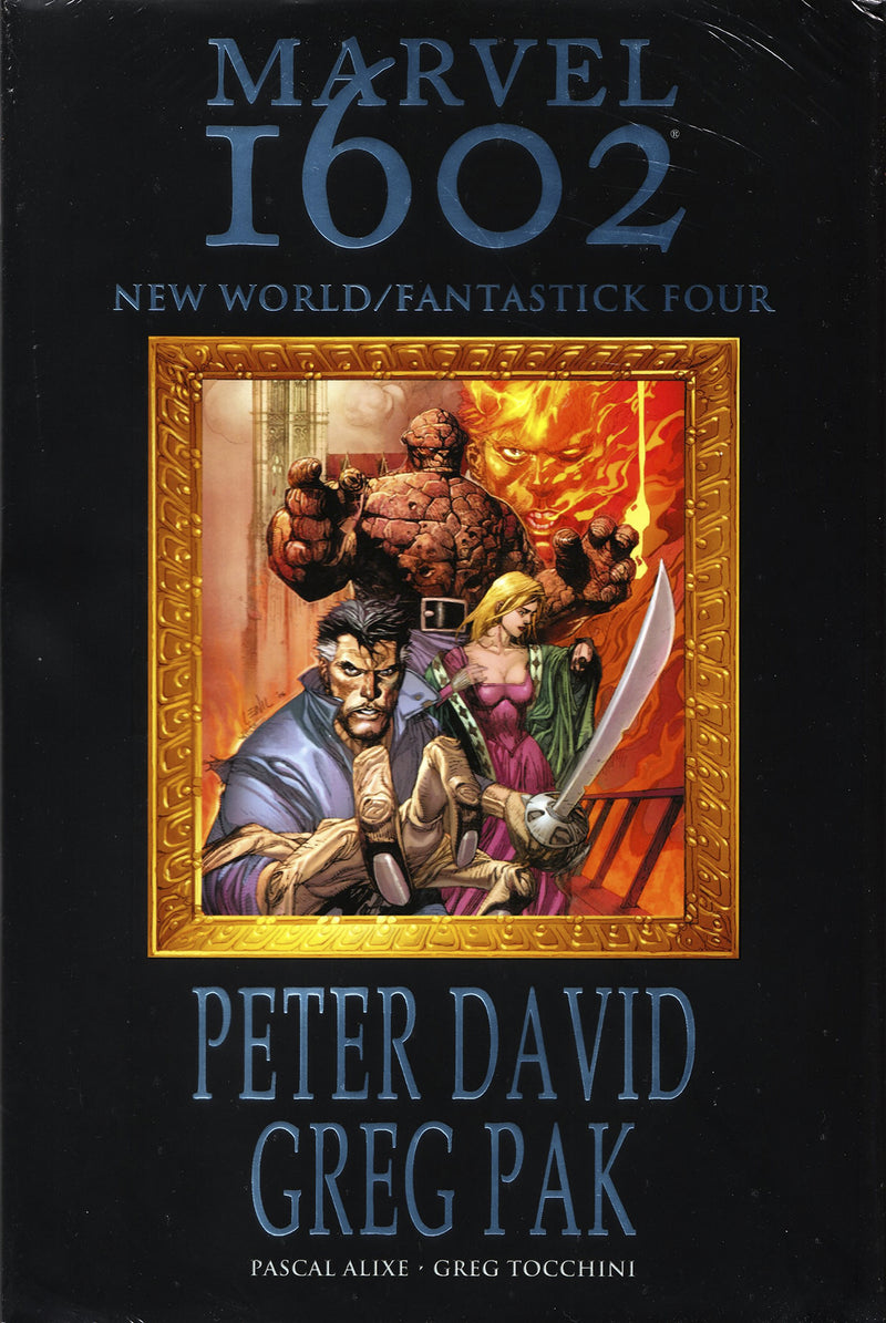 Marvel 1602 Prem HC New World/Fantastick Four