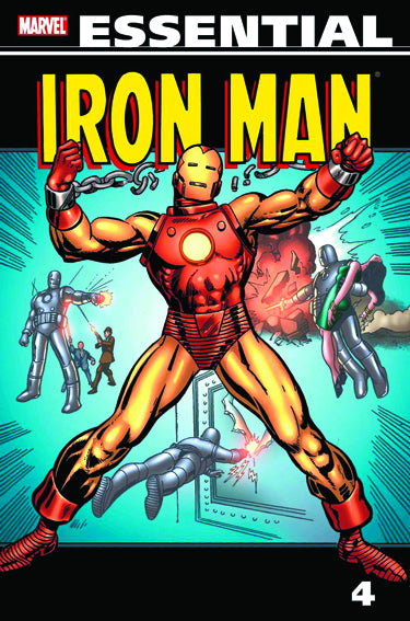 Marvel Essential: Iron Man TP Vol 04