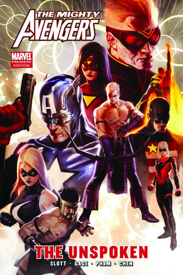 The Mighty Avengers: The Unspoken HC