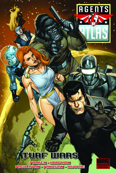 Agents of Atlas Turf Wars Prem HC