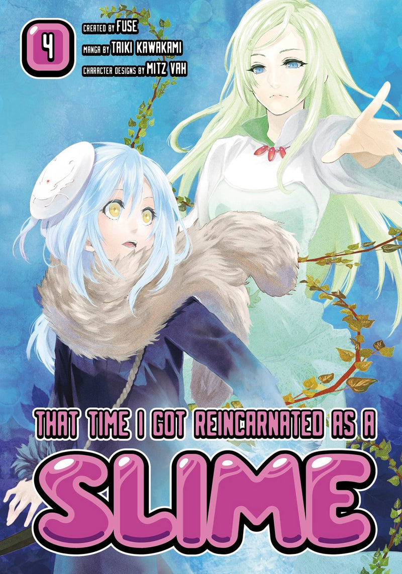 That Time I Got Reincarnated As A Slime GN Vol 04