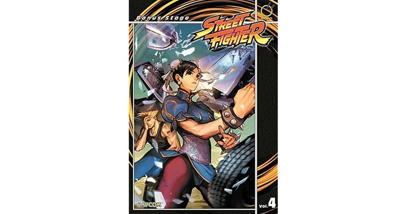 Street Fighter Vol 04: Bonus Stage