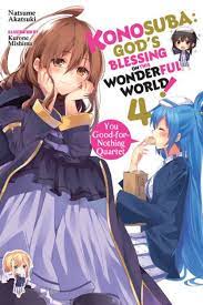 Konosuba Light Novel Softcover Vol 04