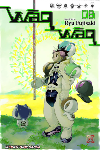 Waq Waq GN Vol 03