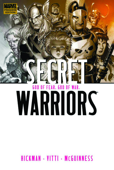 Secret Warriors HC Vol 02