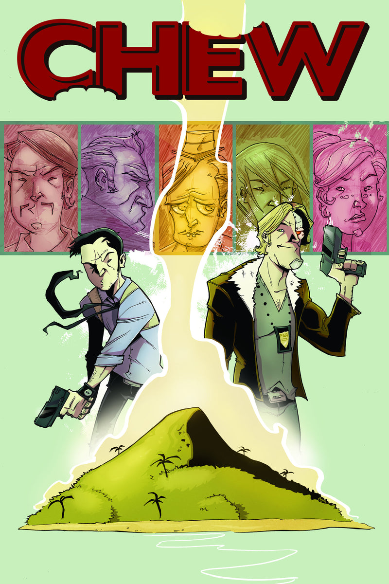 Chew TP Vol 02 International Flavor