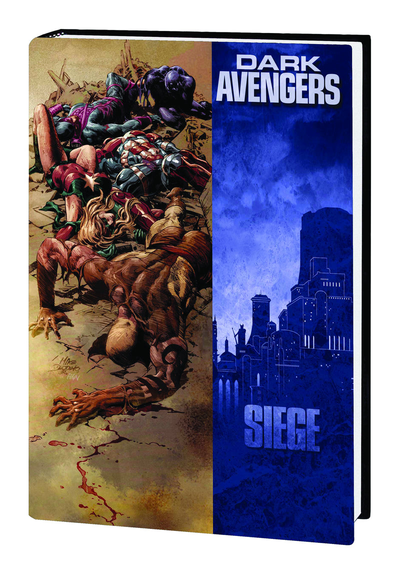 Siege Dark Avengers HC