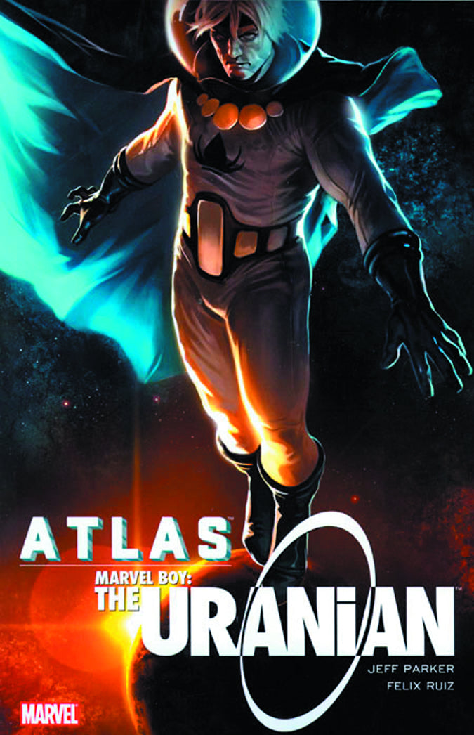 Atlas Marvel Boy TP The Uranian