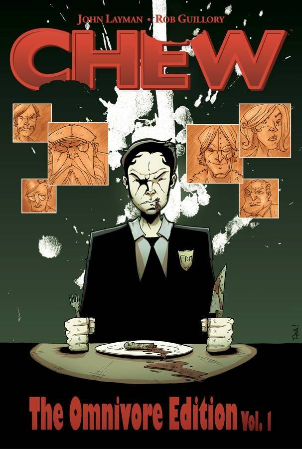 Chew The Omnivore Edition HC Vol 01