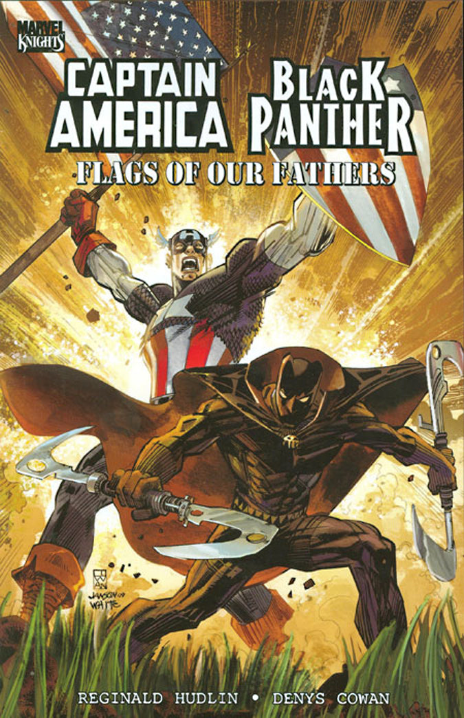 Captain America Black Panther Flags of Our Fathers TP