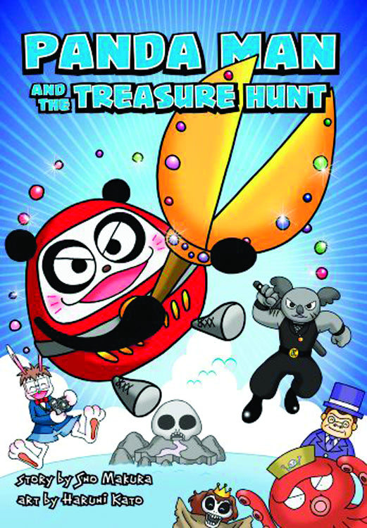 Panda Man and the Treasure Hunt GN