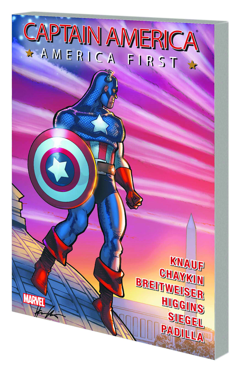 Captain America TP America First