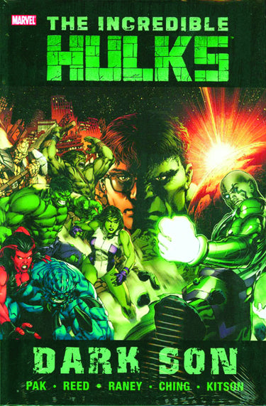 The Incredible Hulk: Dark Son HC