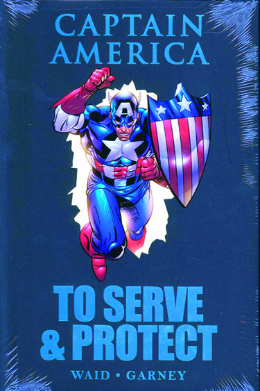 Captain America To Serve and Protect HC