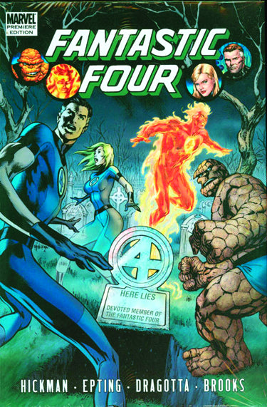 Fantastic Four by Hickman Premiere Edition HC Vol 04