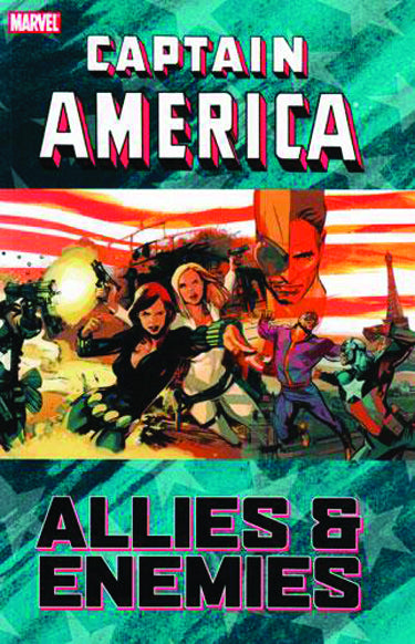 Captain America Allies & Enemies TP