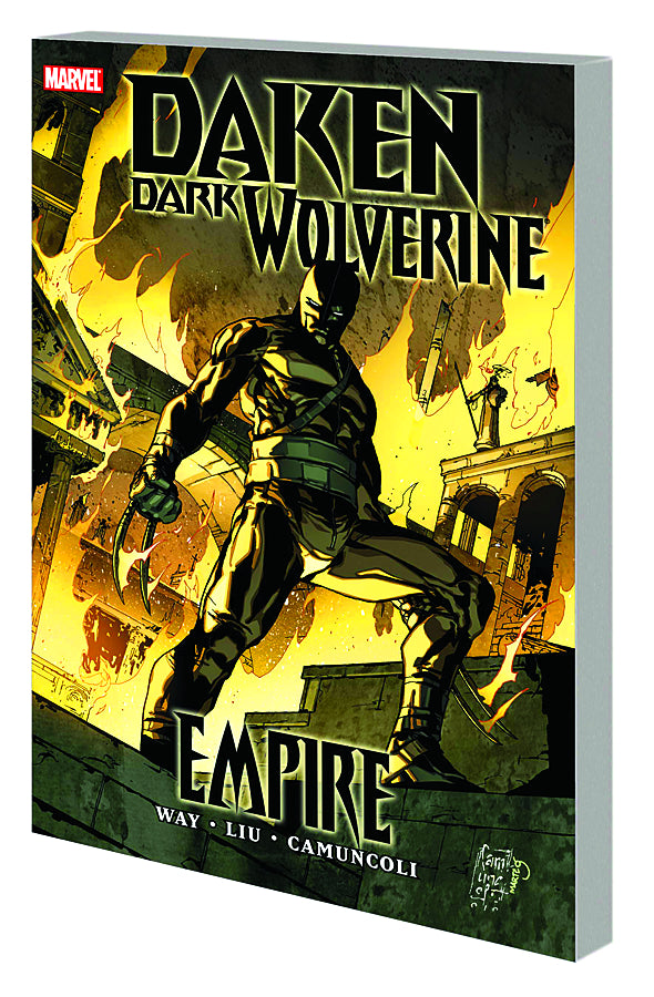 Daken the Dark Wolverine: Empire TP