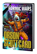 Ender's Game: Formic Wars - Burning Earth Premiere Edition HC