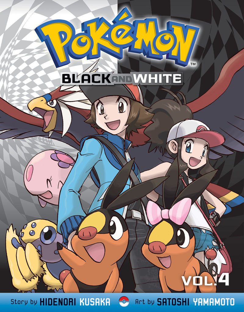 Pokemon Black & White GN Vol 04