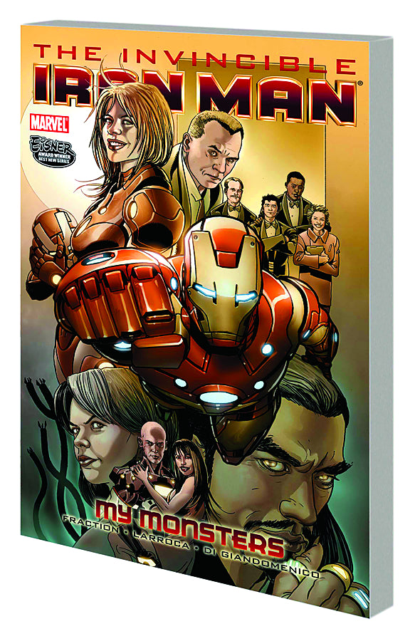 The Invincible Iron Man TP Vol 07 My Monsters