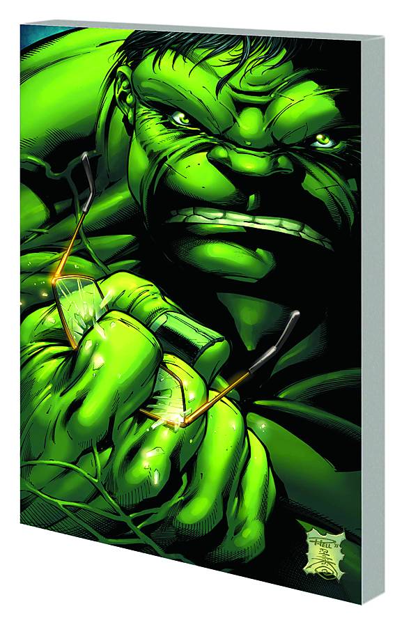 The Incredible Hulks: Heart of the Monster TP