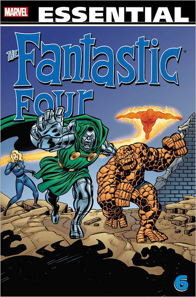 Marvel Essential: Fantastic Four TP Vol 06