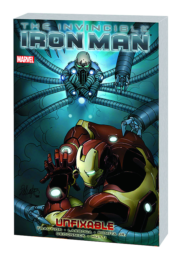 The Invincible Iron Man TP Vol 08 Unfixable