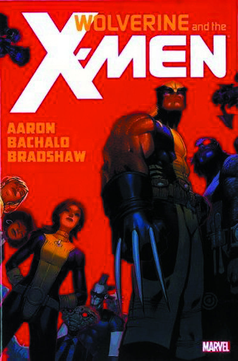 Wolverine and the X-Men HC Vol 01