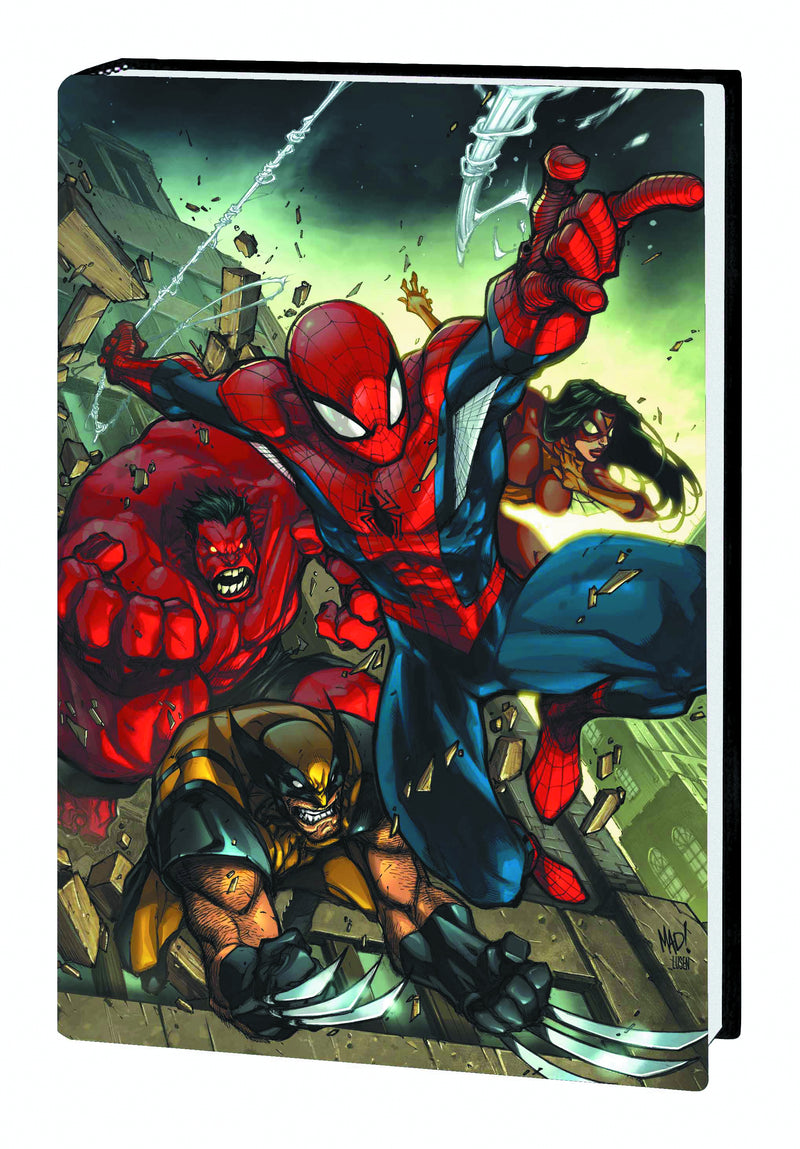 Avenging Spider-Man: My Friends Can Beat Up Your Friends HC Vol 01