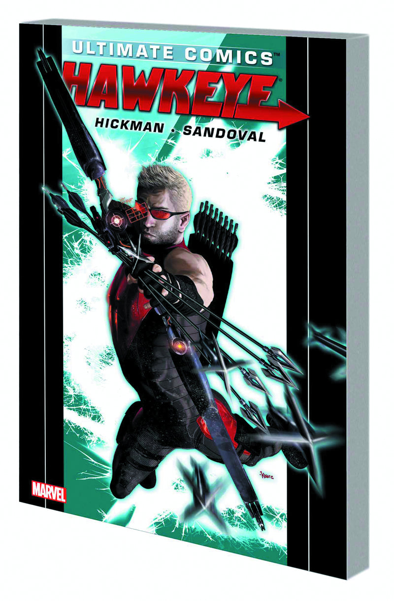 Ultimate Comics Hawkeye by Jonathan Hickman TP