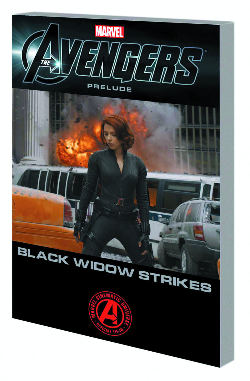 Marvel's The Avengers Black Widow Strikes TP