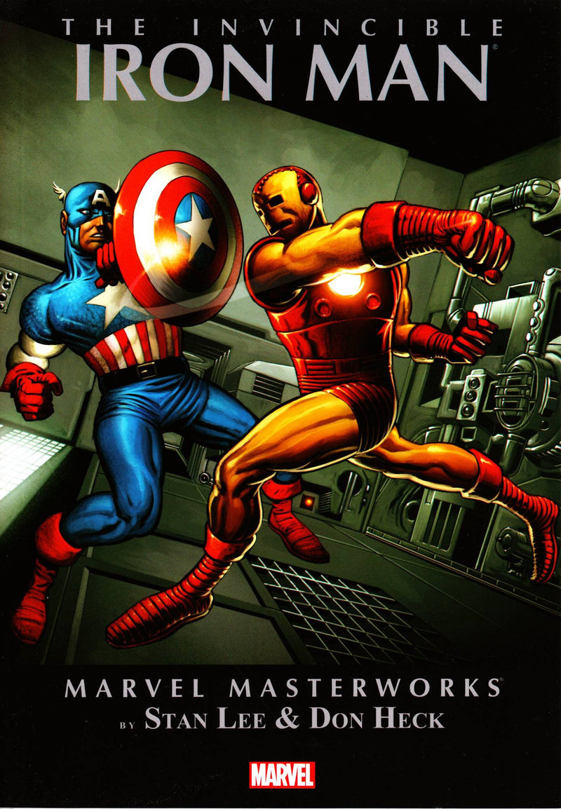 Marvel Masterworks The Invincible Iron Man TP Vol 02