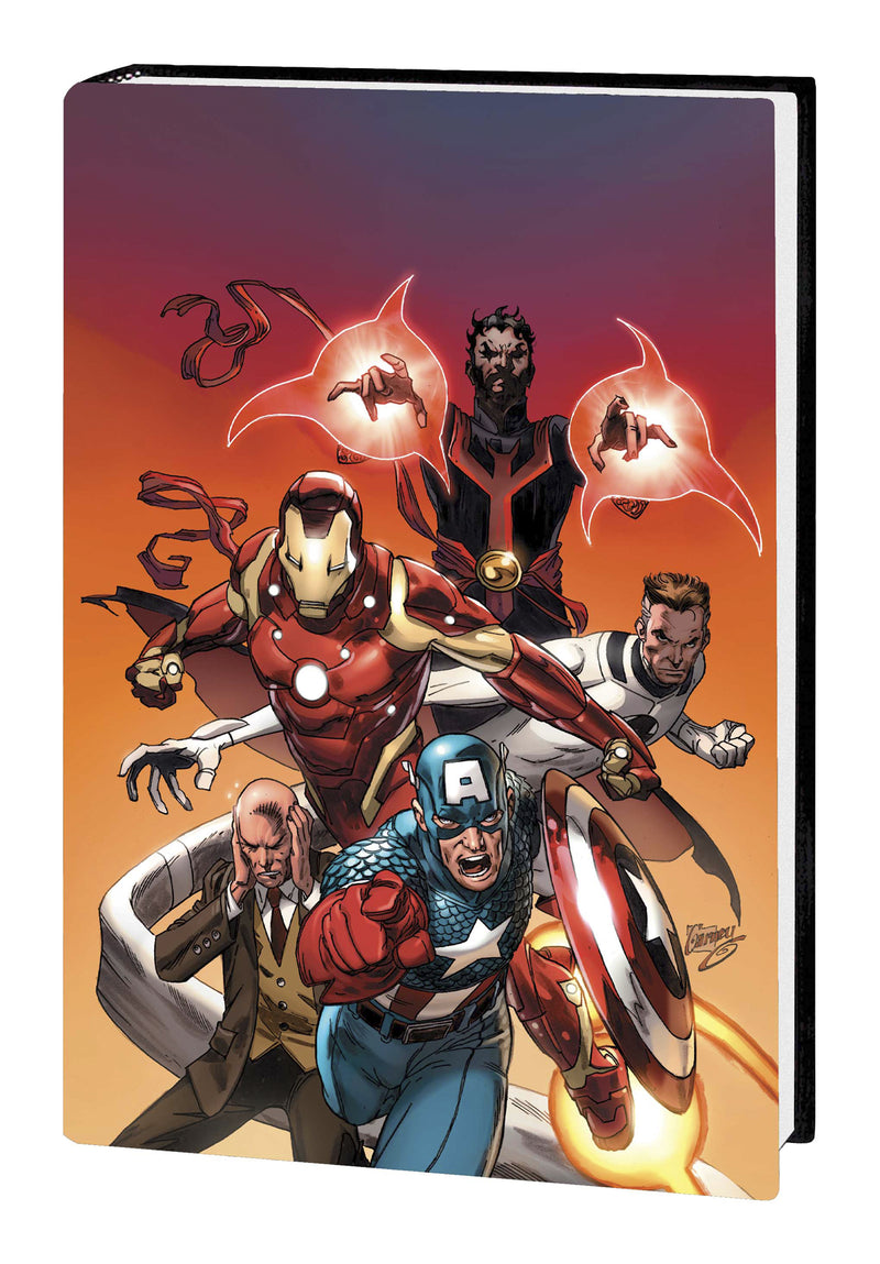 The New Avengers HC Vol. 04