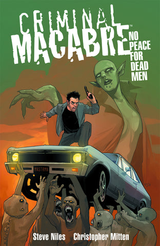 Criminal Macabre No Peace for Dead Men TP