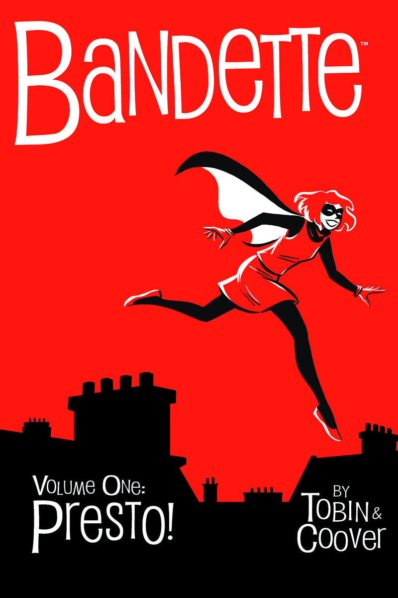 Bandette HC Vol 01 Presto