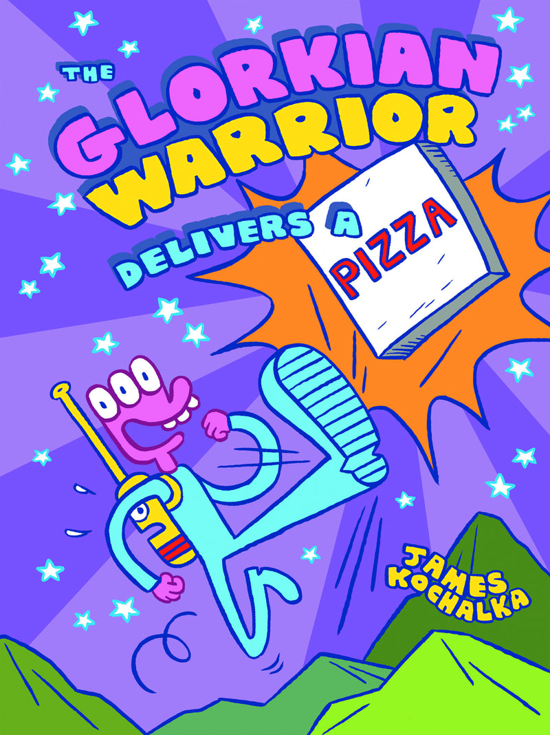 The Glorikan Warrior Delivers a Pizza GN